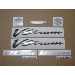 AUTOCOLLANT SUZUKI DL1000 V-STROM 2006 GREY