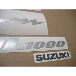 AUFKLEBER SUZUKI DL1000 V-STROM 2005 RED