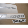 AUFKLEBER SUZUKI DL1000 V-STROM 2005 RED