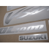 STICKERS SUZUKI DL1000 V-STROM 2005 RED
