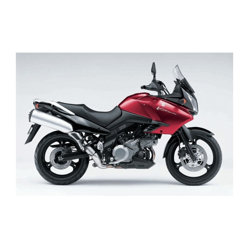 STICKERS SUZUKI DL1000 V-STROM 2005 RED