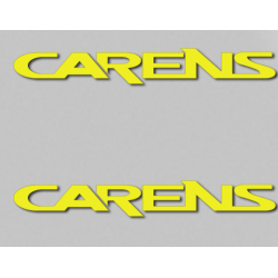 ADESIVI LOGO KIA CARENS