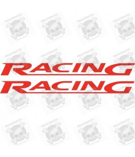 STICKER DECALS FORD RACING (Compatible Product)