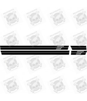 DECALS FORD ST (Compatible Product)