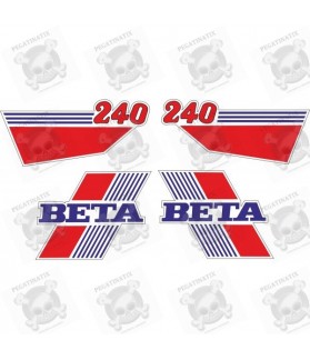 STICKER DECALS MOTORCYCLE BETA (Compatible Product)