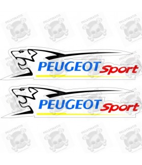 ADHESIVOS PEUGEOT SPORT (Producto compatible)