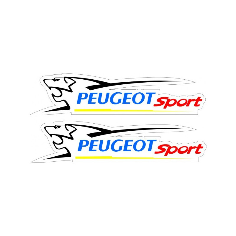 AUFKLEBER PEUGEOT SPORT