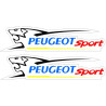 DECALS PEUGEOT SPORT