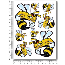 Aufkleber Honda HORNET