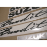 Stickers Suzuki Bandit 600N 1995