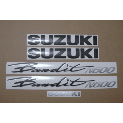 AUFKLEBER Suzuki Bandit 600N 1995