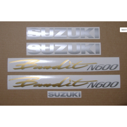 Adhesivo Suzuki Bandit 600N 1996