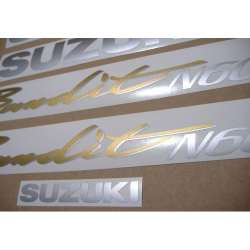 Stickers Suzuki Bandit 600N 1996