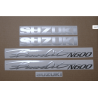 Adhesivo Suzuki Bandit 600N 1996 BLUE