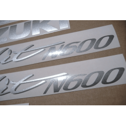 AUTOCOLLANT Suzuki Bandit 600N 1996 BLUE