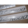 AUTOCOLLANT Suzuki Bandit 600N 1996 BLUE