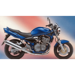 DECALS Suzuki Bandit 600N 1996 BLUE