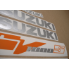 AUFKLEBER Suzuki  SV 1000S ORANGE YEAR 2003