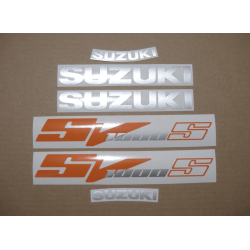 AUFKLEBER Suzuki  SV 1000S ORANGE YEAR 2003