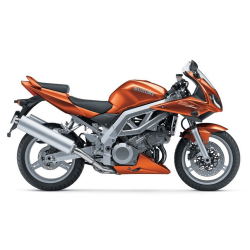 DECALS Suzuki SV 1000S ORANGE YEAR 2003