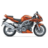 Adesivi Suzuki SV 1000S ORANGE YEAR 2003