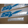 Stickers Suzuki SV 1000S BLUE YEAR 2004