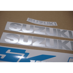 AUFKLEBER Suzuki  SV 1000S BLUE YEAR 2004