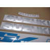 DECALS Suzuki SV 1000S BLUE YEAR 2004