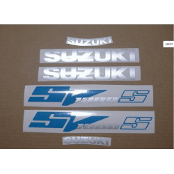 Stickers Suzuki SV 1000S BLUE YEAR 2004