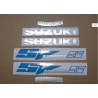 AUFKLEBER Suzuki  SV 1000S BLUE YEAR 2004