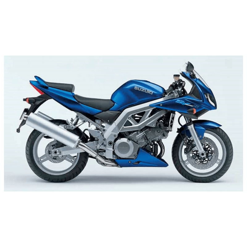 Stickers Suzuki SV 1000S BLUE YEAR 2004
