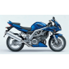 AUFKLEBER Suzuki  SV 1000S BLUE YEAR 2004