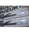 AUTOCOLLANT Suzuki SV 1000S SILVER YEAR 2004