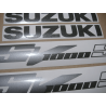 Adhesivo Suzuki SV 1000S PLATA AÑO 2004