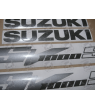 DECALS Suzuki SV 1000S SILVER YEAR 2004