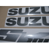 Stickers Suzuki SV 1000S SILVER YEAR 2004