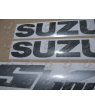 AUFKLEBER Suzuki SV 1000S SILVER YEAR 2004