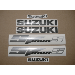 Adesivi Suzuki SV 1000S SILVER YEAR 2004
