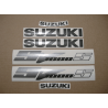 AUFKLEBER Suzuki SV 1000S SILVER YEAR 2004