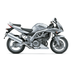 DECALS Suzuki SV 1000S SILVER YEAR 2004
