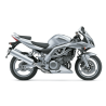 AUFKLEBER Suzuki SV 1000S SILVER YEAR 2004