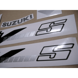 AUFKLEBER Suzuki SV 1000S GREY YEAR 2006