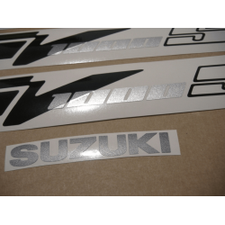 Adhesivo Suzuki SV 1000S GRIS YEAR 2006