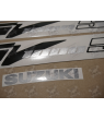 Stickers Suzuki SV 1000S GREY YEAR 2006