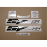 AUFKLEBER Suzuki SV 1000S GREY YEAR 2006