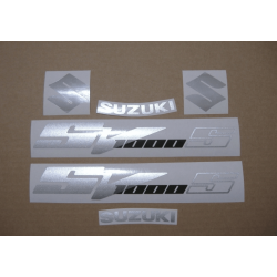 Adhesivo Suzuki SV 1000S AZUL YEAR 2007