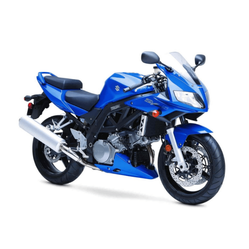 DECALS Suzuki SV 1000S BLUE YEAR 2007