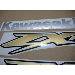 STICKERS KIT KAWASAKI ZX-12R YEAR 2004 BLUE