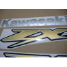 STICKERS KIT KAWASAKI ZX-12R YEAR 2004 BLUE