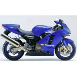 ADHESIVOS KIT KAWASAKI ZX-12R AÑO 2004 BLUE